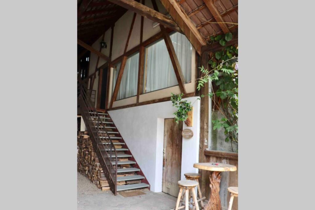 Appartement La grange de Jeanette à Burnhaupt-le-Haut Extérieur photo