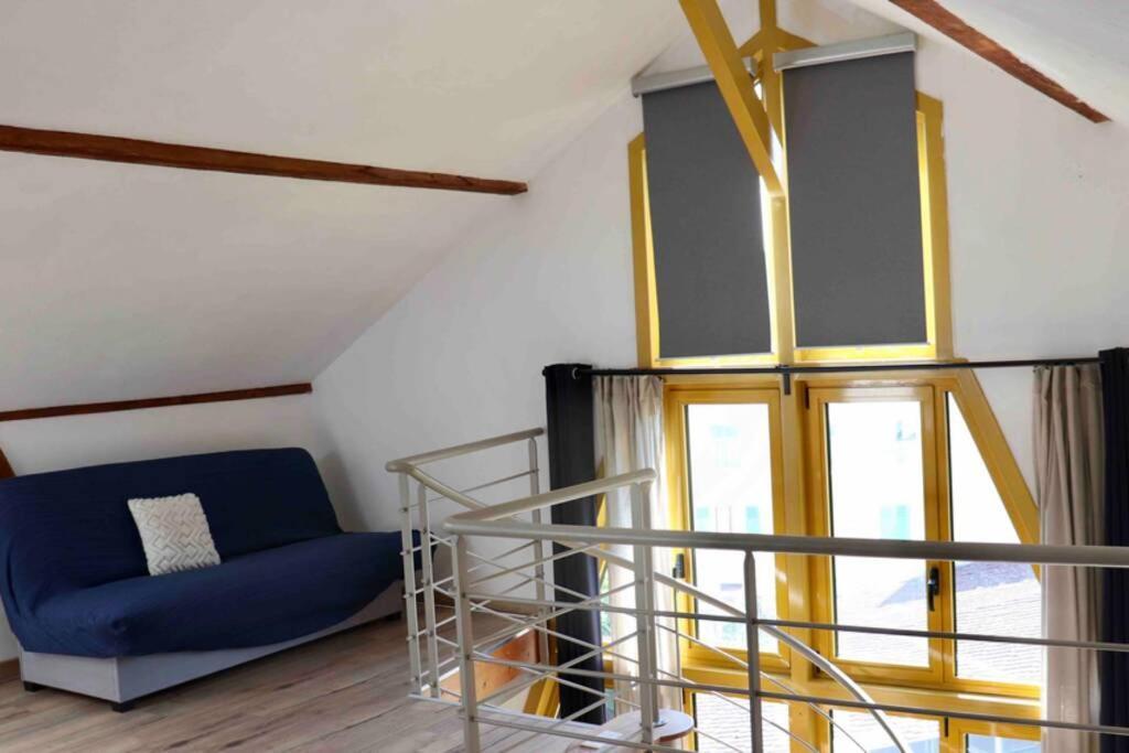 Appartement La grange de Jeanette à Burnhaupt-le-Haut Extérieur photo