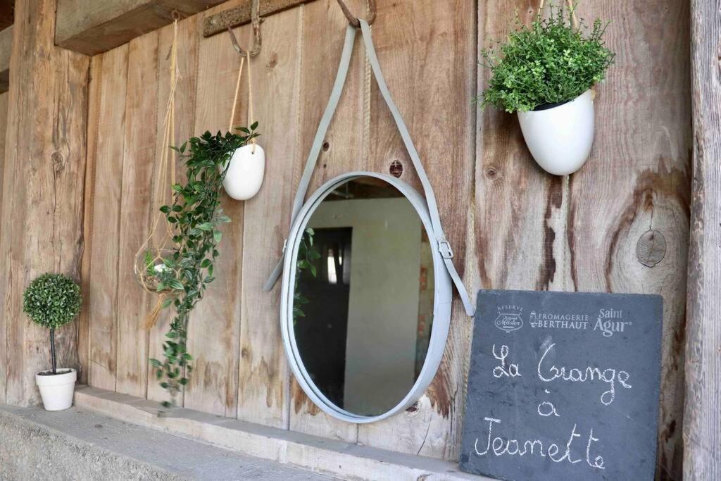 Appartement La grange de Jeanette à Burnhaupt-le-Haut Extérieur photo