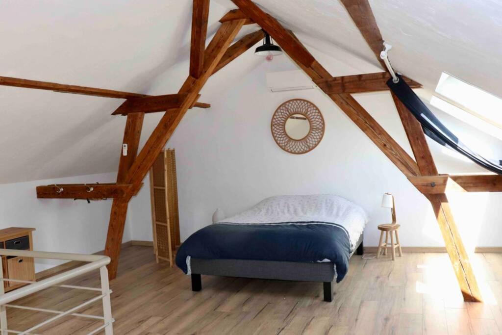 Appartement La grange de Jeanette à Burnhaupt-le-Haut Extérieur photo